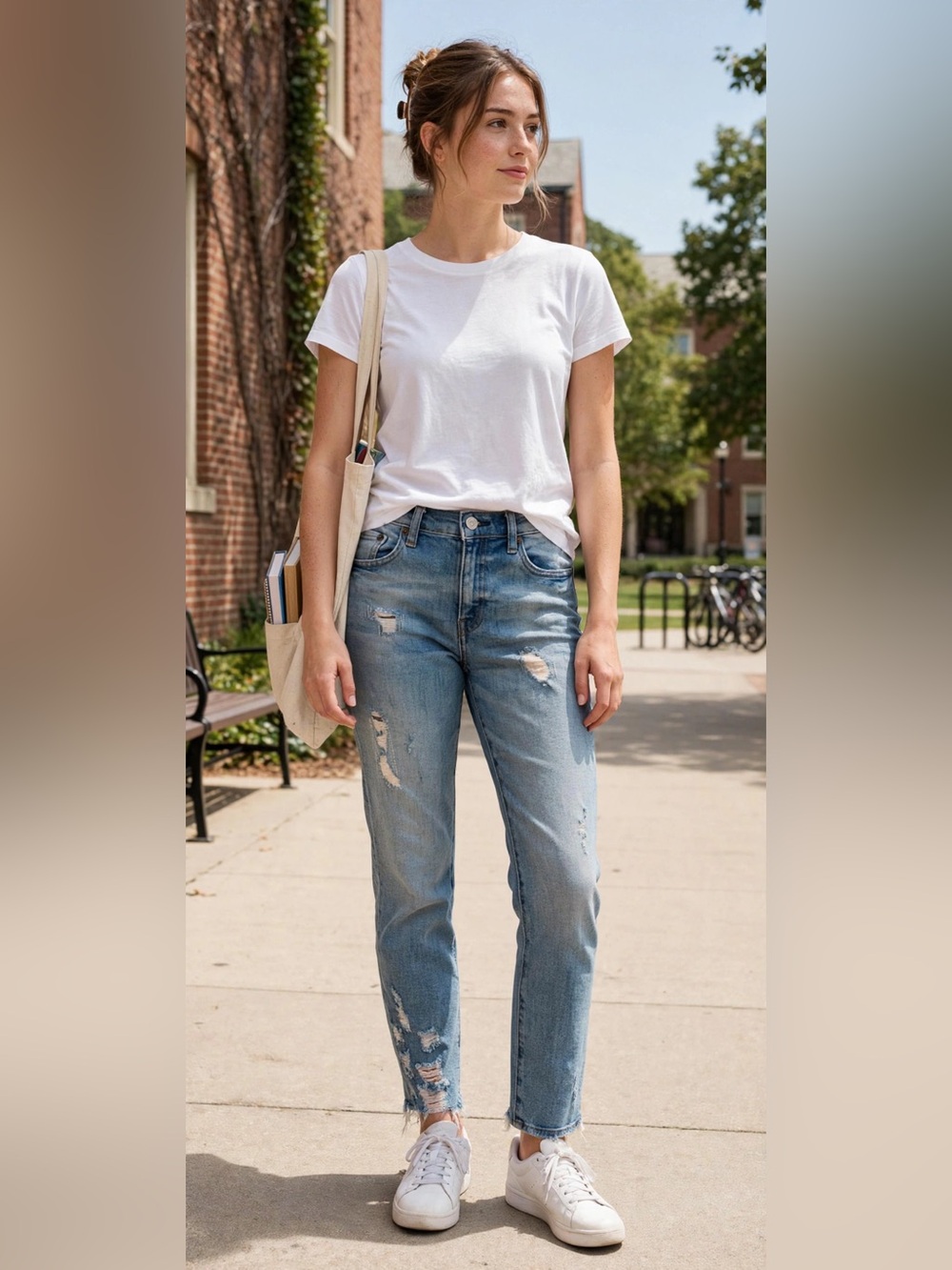 Gap Best Girlfriend jeans size 24R